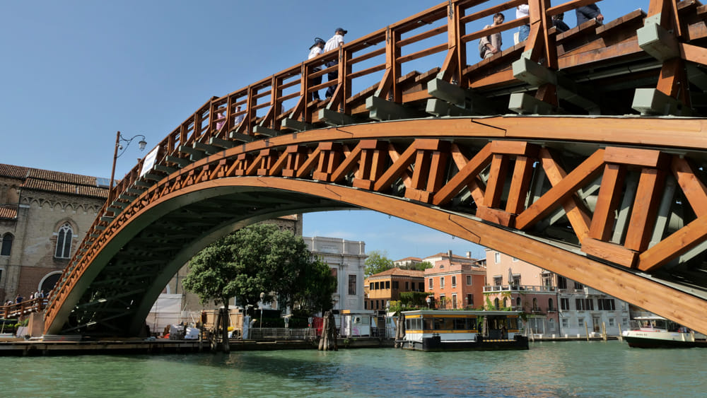 Ponte dell'Accademia | monumenti Venezia