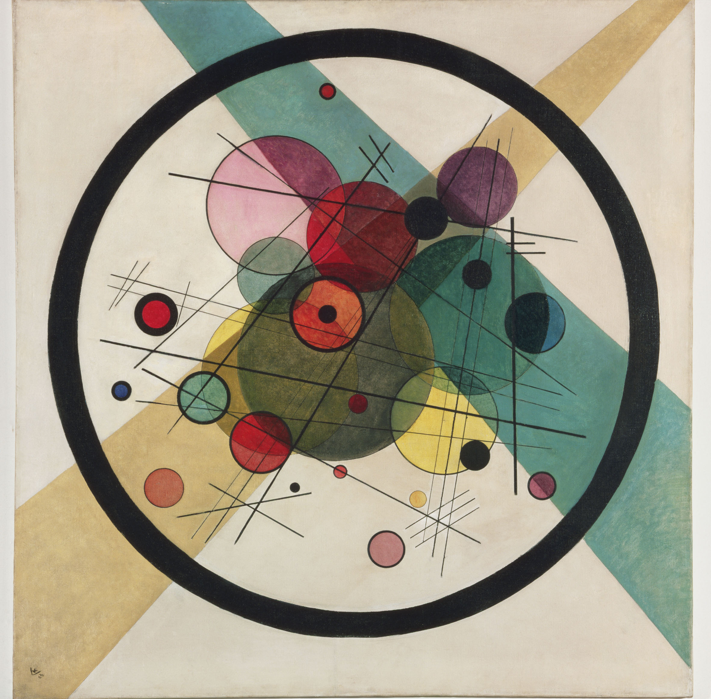 Vasily Kandinsky | Circles in a Circle