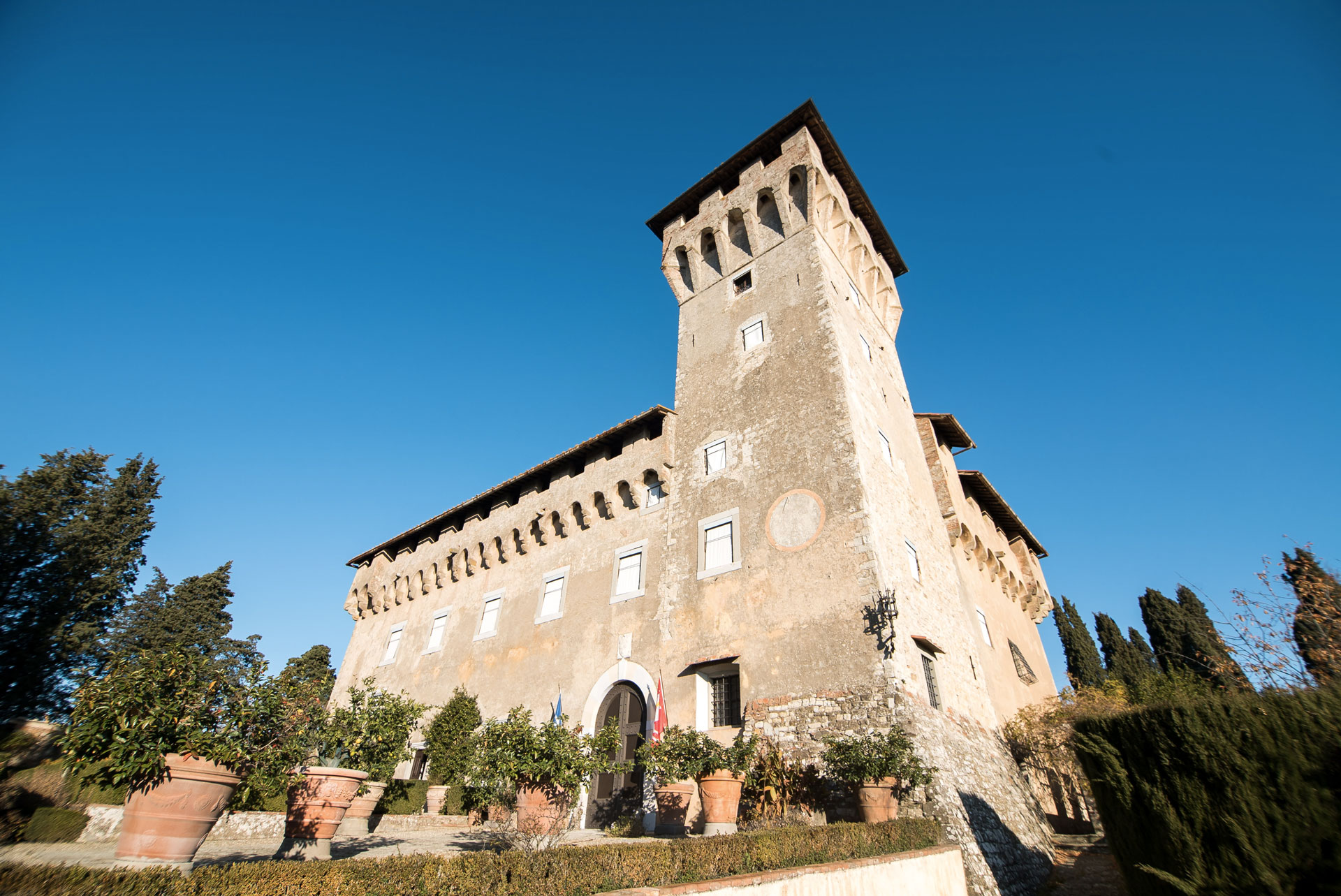 Villa del Trebbio | ville Medicee