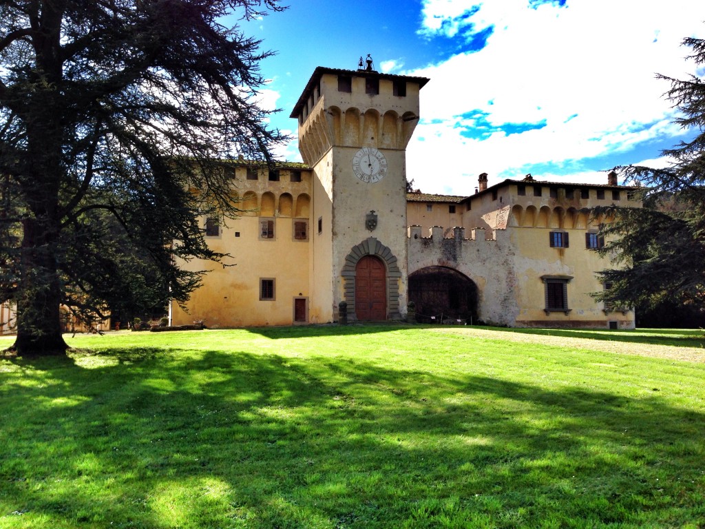 Villa di Cafaggiolo | ville Medicee