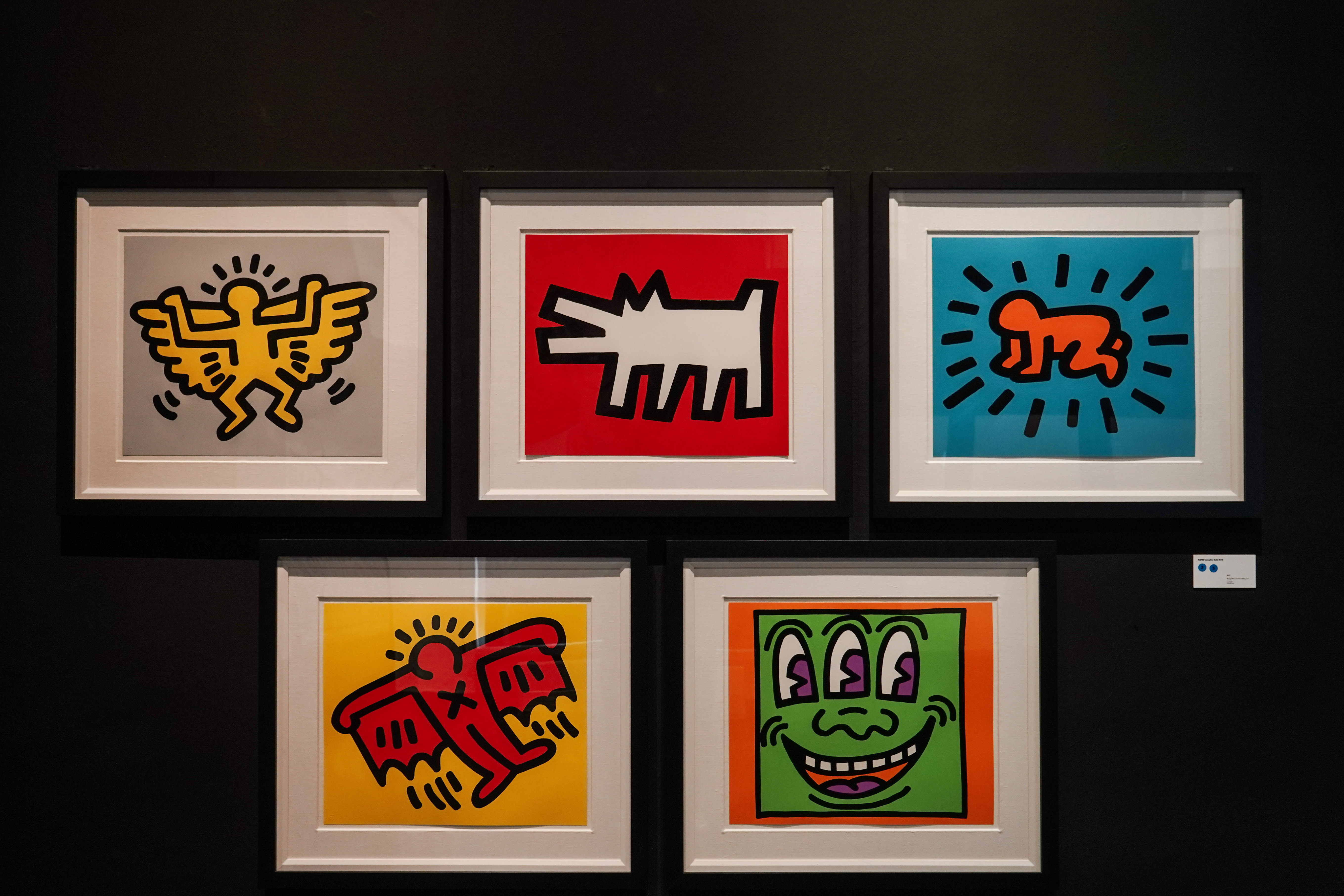 img img Keith Haring Parma mostra