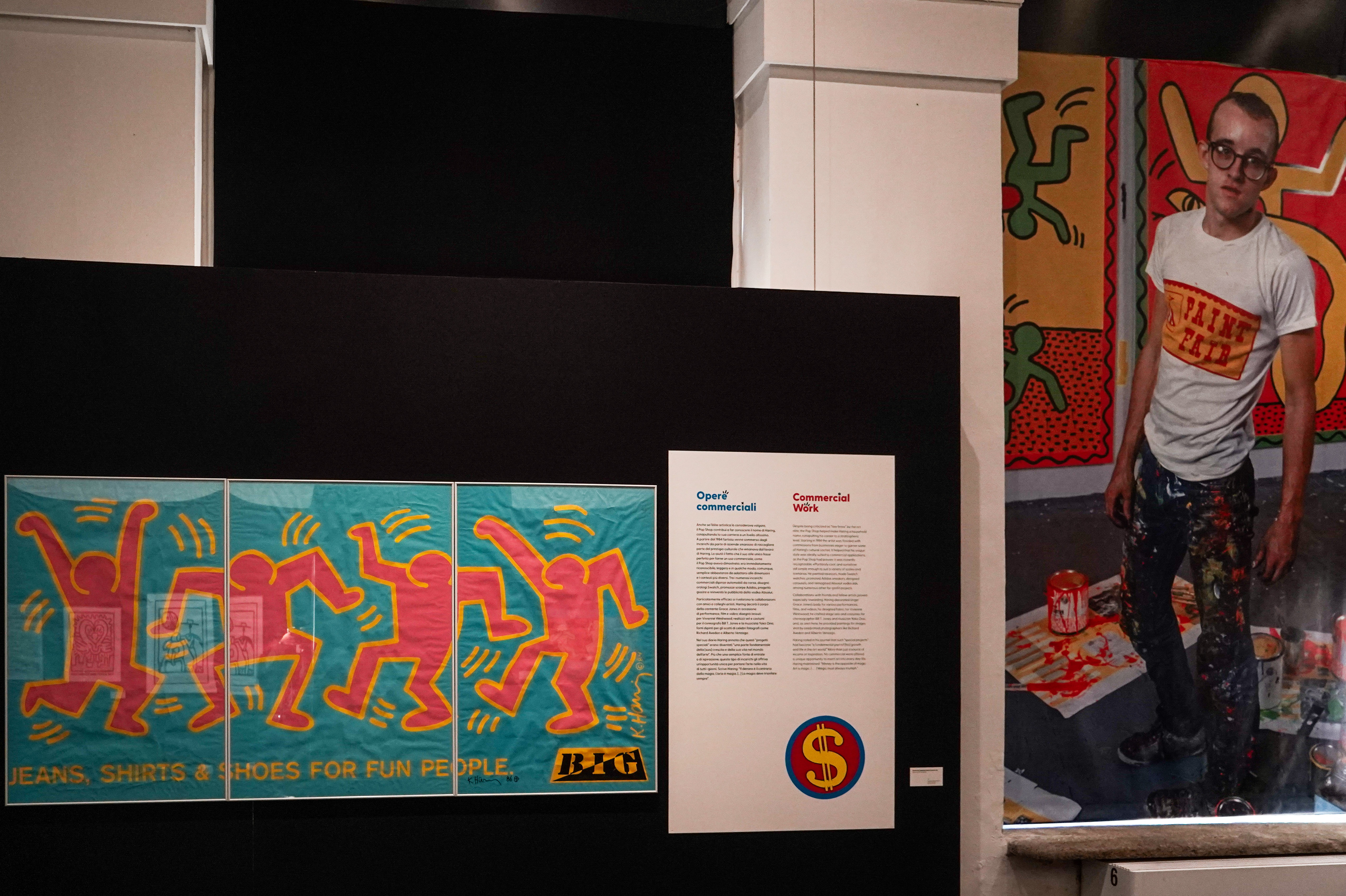 img img Keith Haring mostra Palazzo Tarasconi