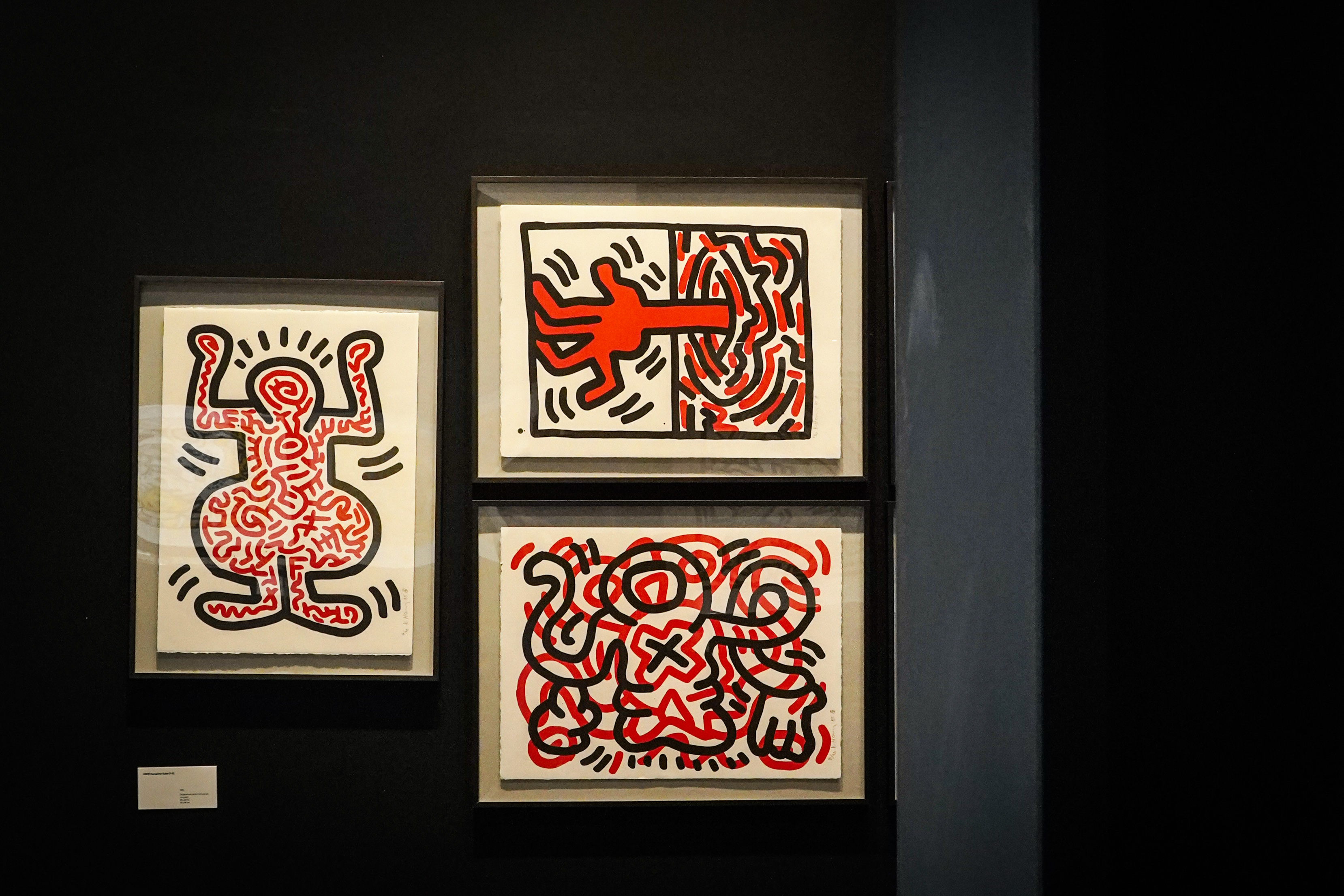 img mostra img Keith Haring