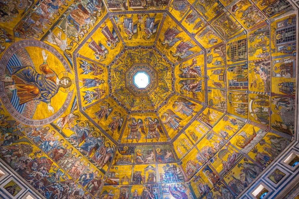 img mosaico Battistero di San Giovanni a Firenze