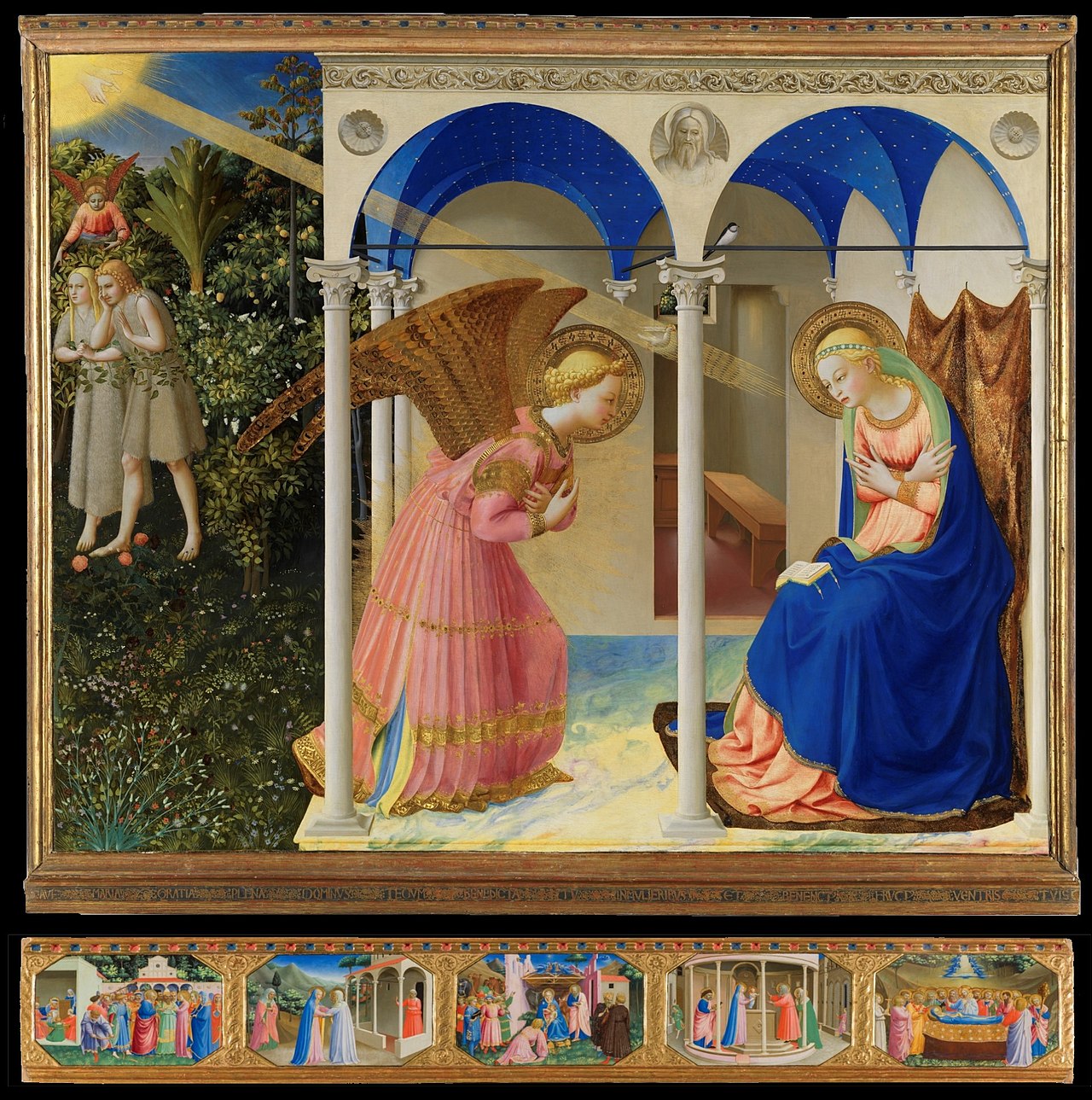 Beato Angelico | Annunciazione | Museo del Prado