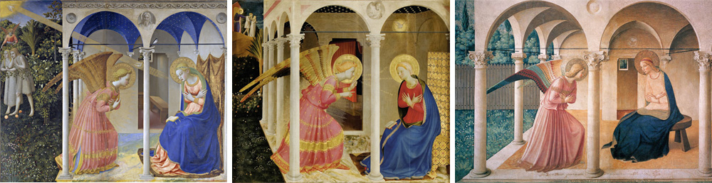 Beato Angelico | Annunciazione