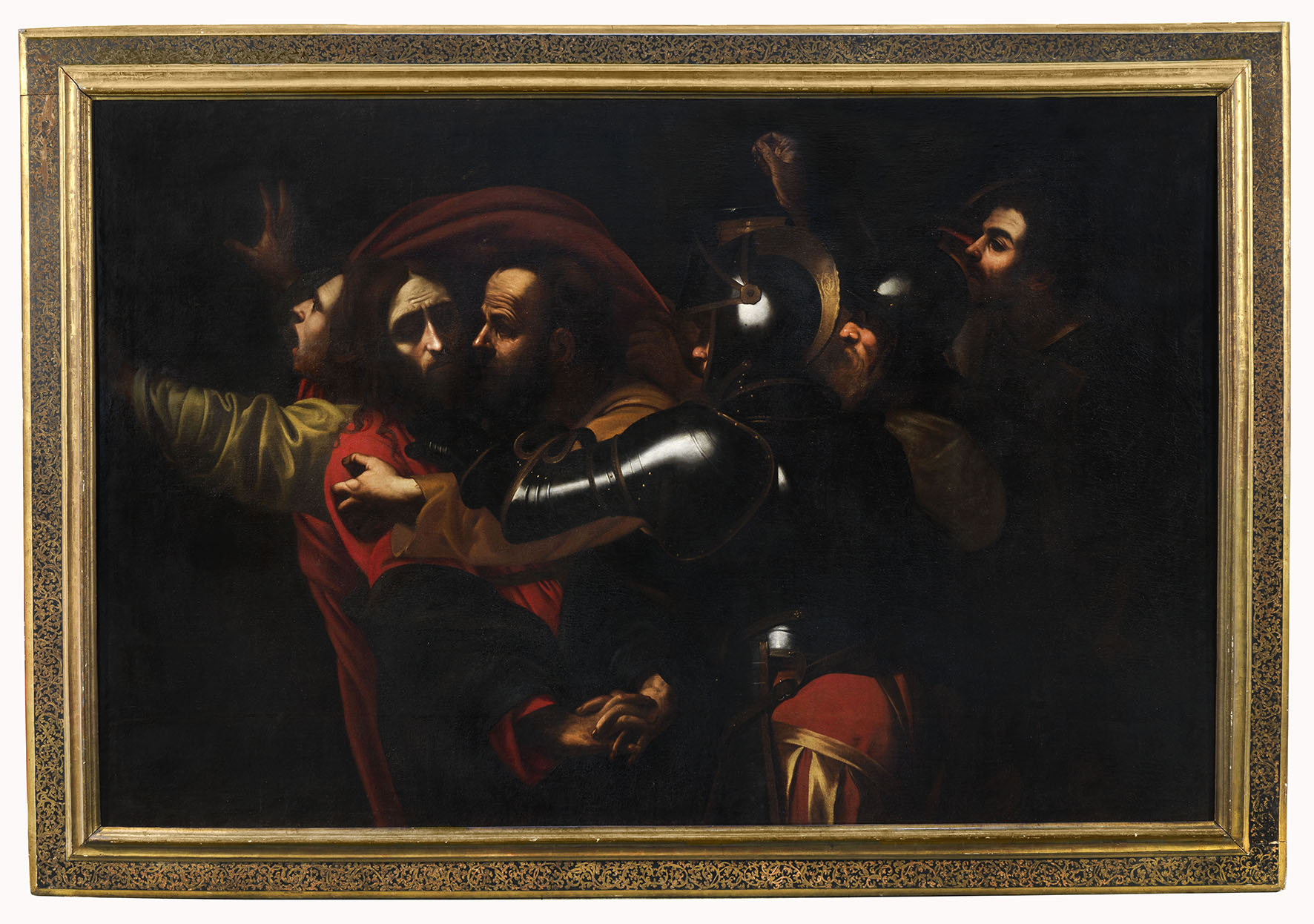 img Caravaggio, Presa di Cristo, collezione privata (1)