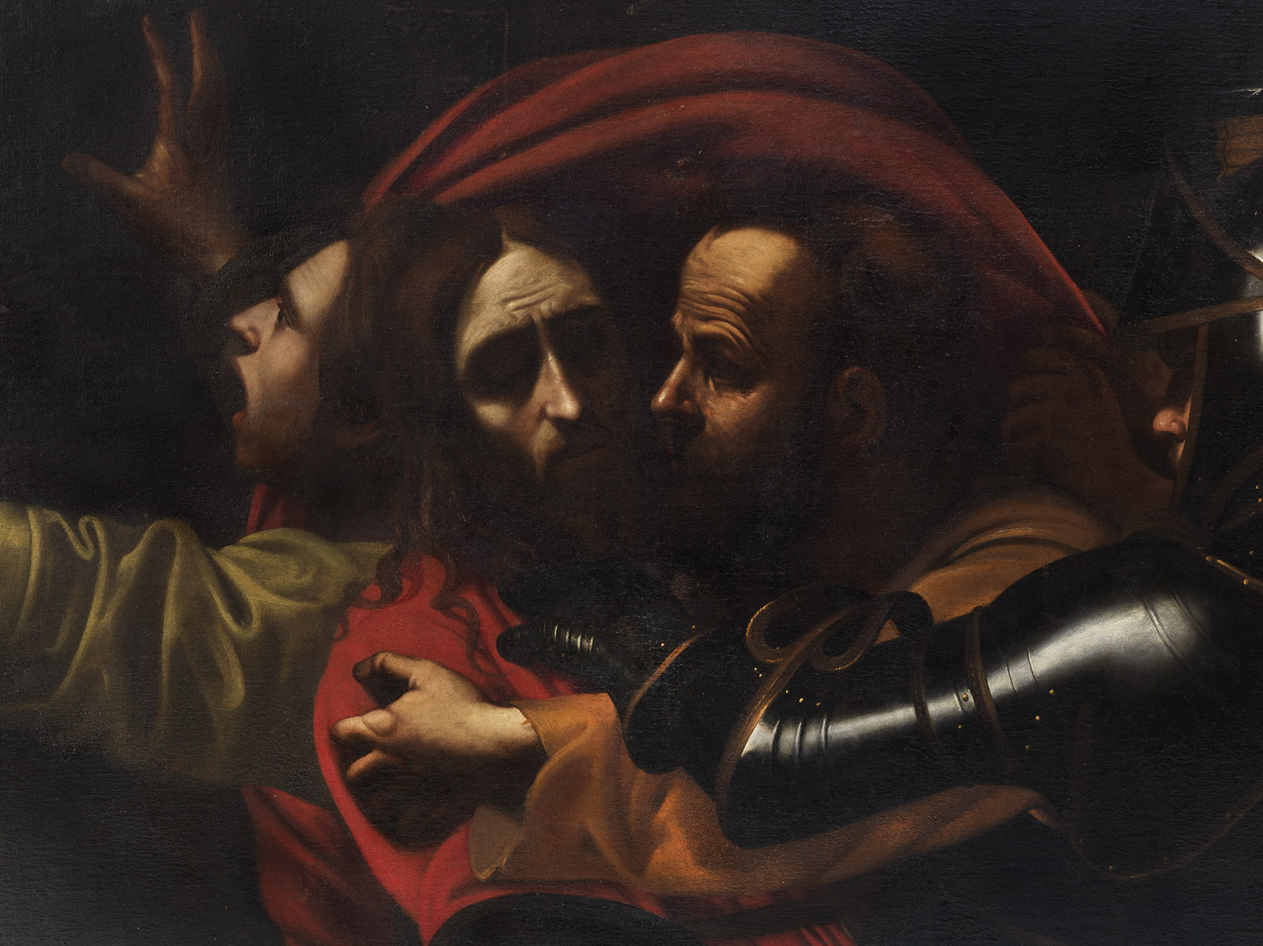 img Caravaggio, Presa di Cristo, collezione privata (2)
