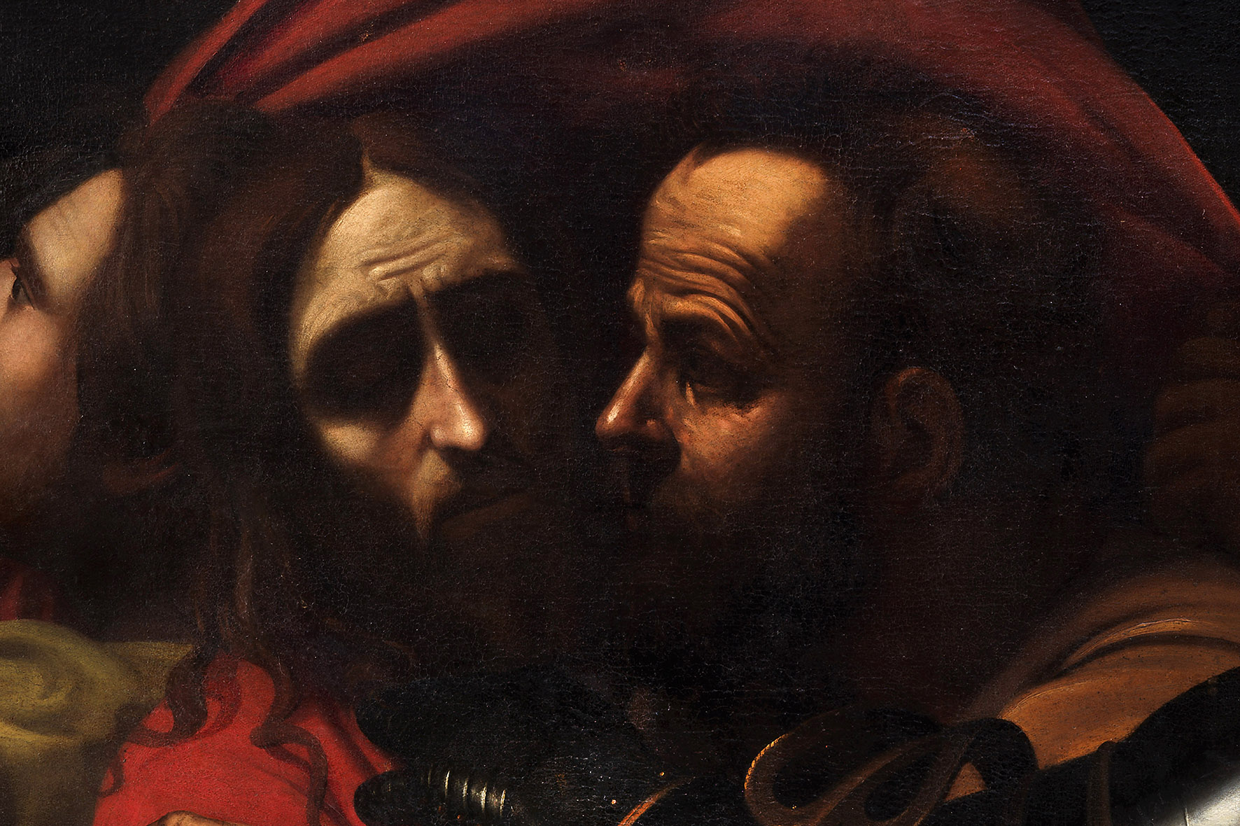img Caravaggio, Presa di Cristo, collezione privata (4)