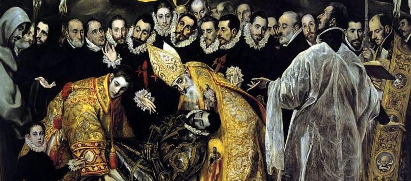 El Greco | La Sepoltura del conte di Orgaz