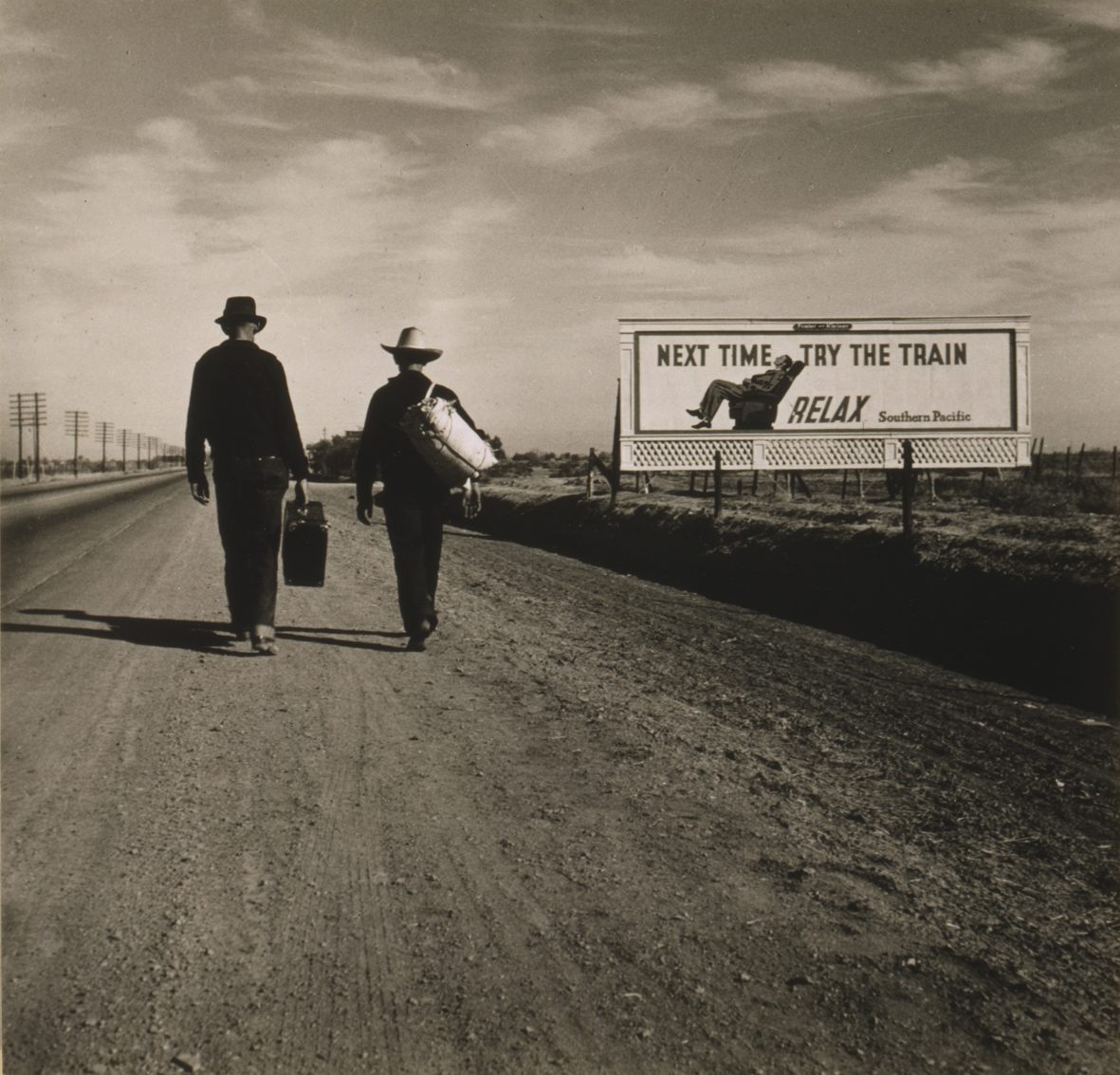 Dorothea Lange | Toward Los Angeles