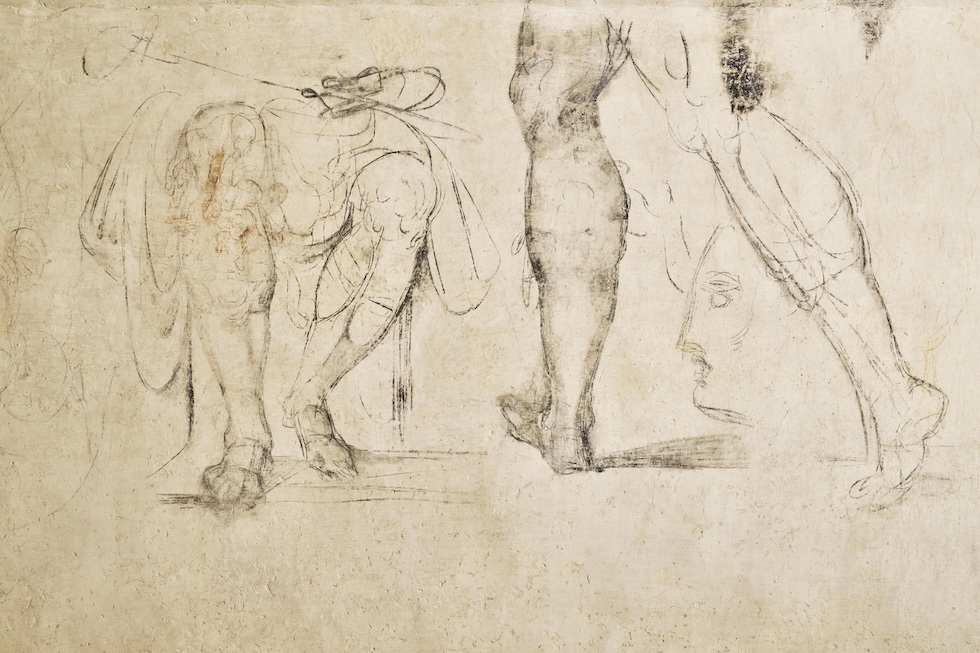 Stanza segreta Michelangelo Cappelle Medicee