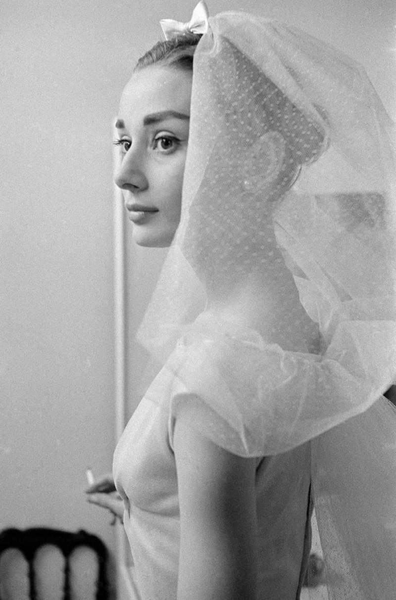 David Seymour Audrey Hepburn