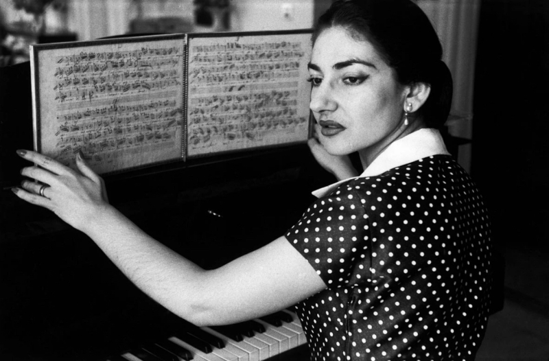 David Seymour Maria Callas