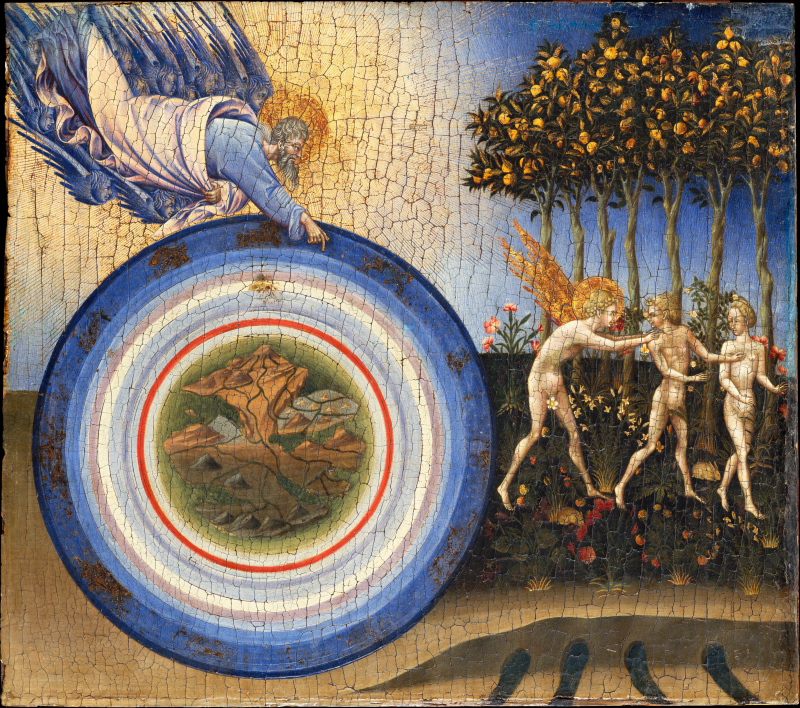Giovanni di Paolo, la creazione del mondo