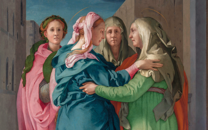 Visitazione Pontormo