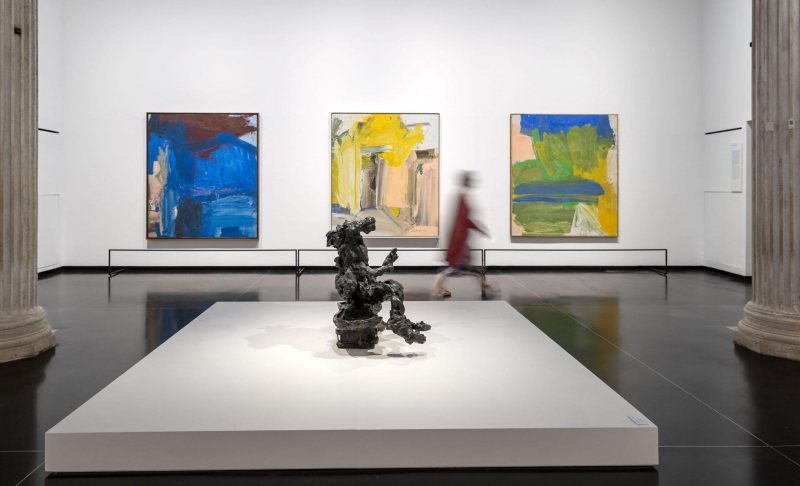 Willem de Kooning in Italia