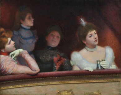 Federigo Zandomeneghi A teatro