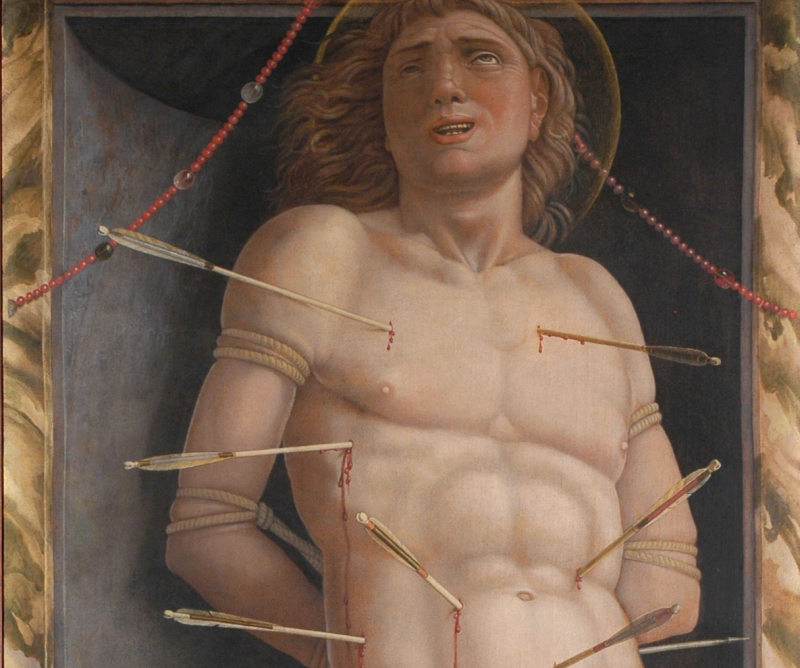 Mantegna San Sebastiano Venezia