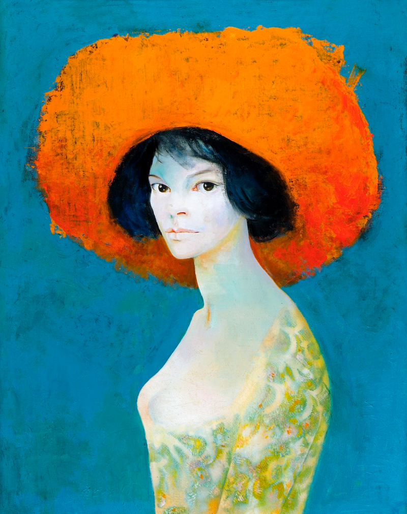 Leonor Fini Autoportrait