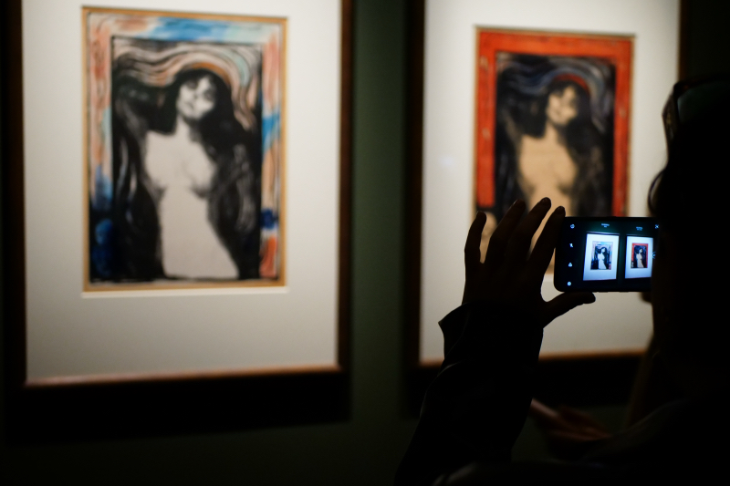 MUNCH mostra Roma