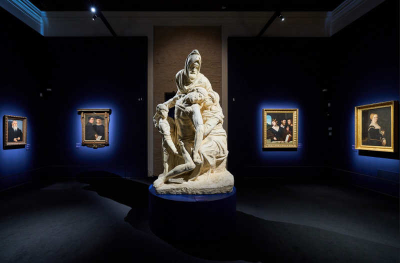 Ritratto Artista mostra Forlì