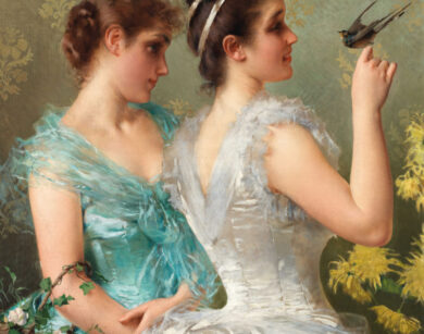 Vittorio Corcos, Messaggio d'amore