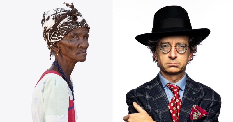 RAZZA UMANA mostra Oliviero Toscani Studio