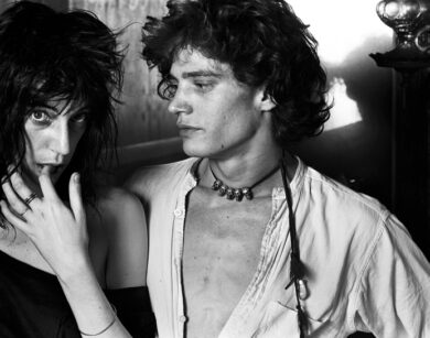 Patti Smith e Robert Mapplethorpe