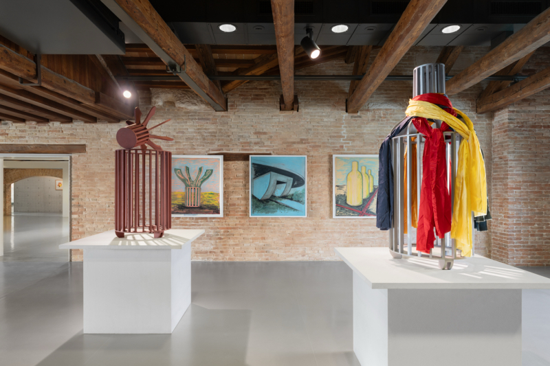 Thomas Schütte Modell und Ansichten