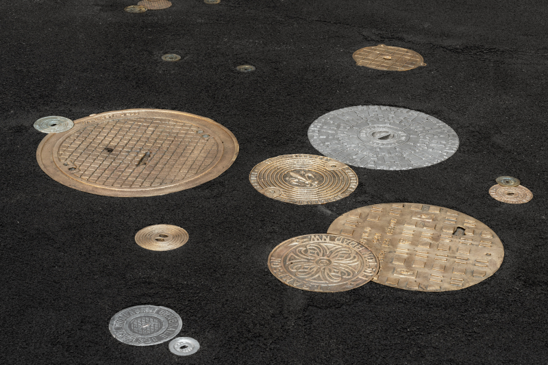 Tatiana Trouvé​ Hors-sol detail