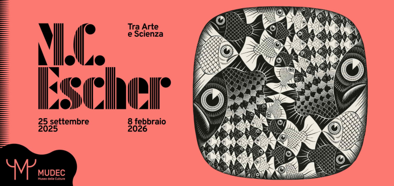 ESCHER Tra arte e scienza mostra