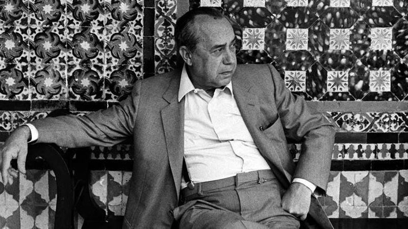 Ferdinando Scianna ritratto Sciascia