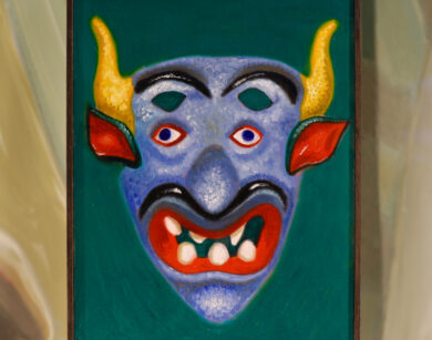 Kevin Niggeler maschera