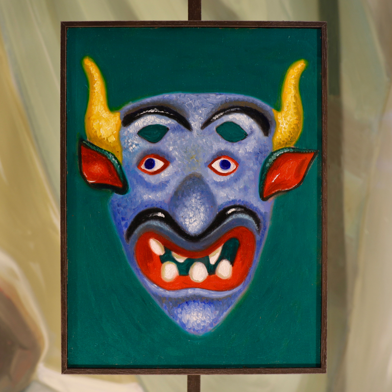 Kevin Niggeler maschera