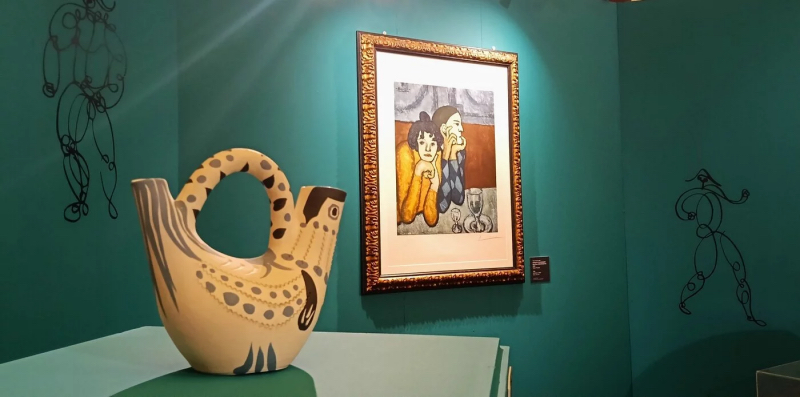 Picasso Il Linguaggio delle Idee Napoli Mostra