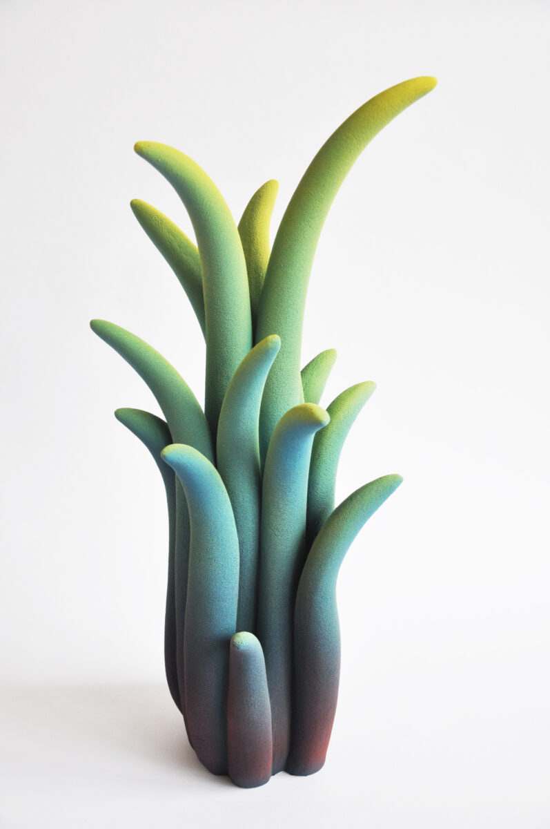 Claire Lindner Green tuft