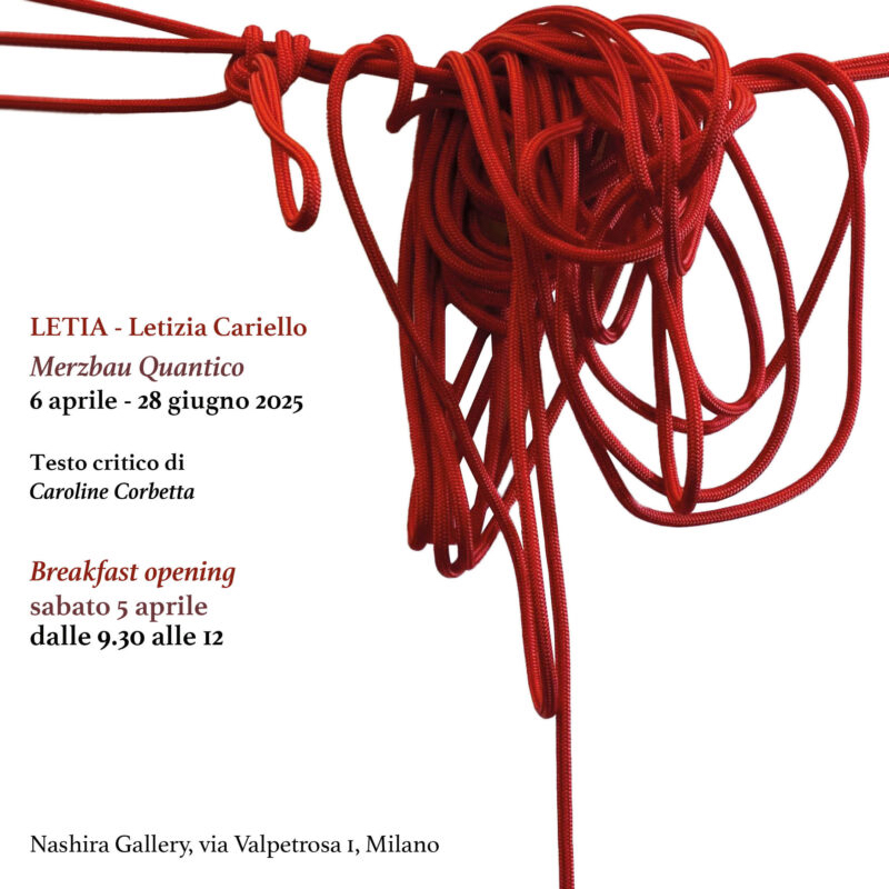 LETIA-Letizia Cariello
Merzbau Quantico
