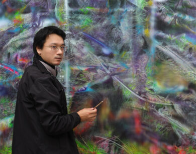 Ritratto di Bai Yiyi artista