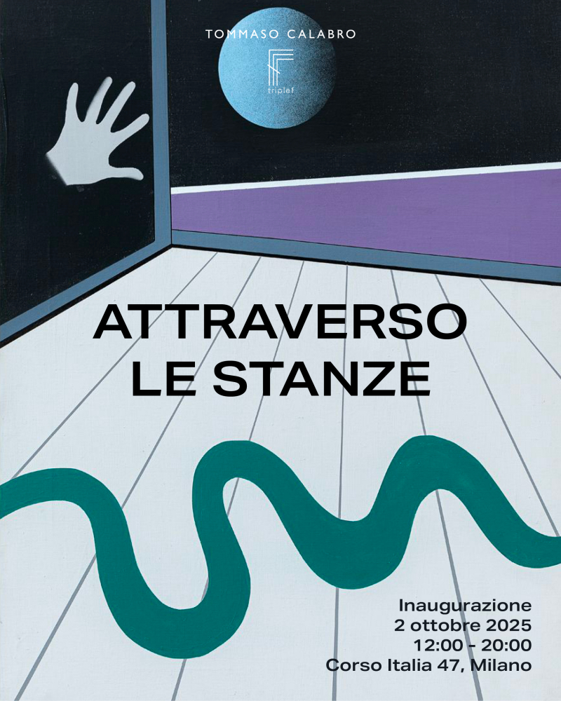 Attraverso le stanze mostra Milano