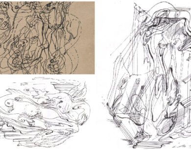 André Masson disegni scrittura automatica