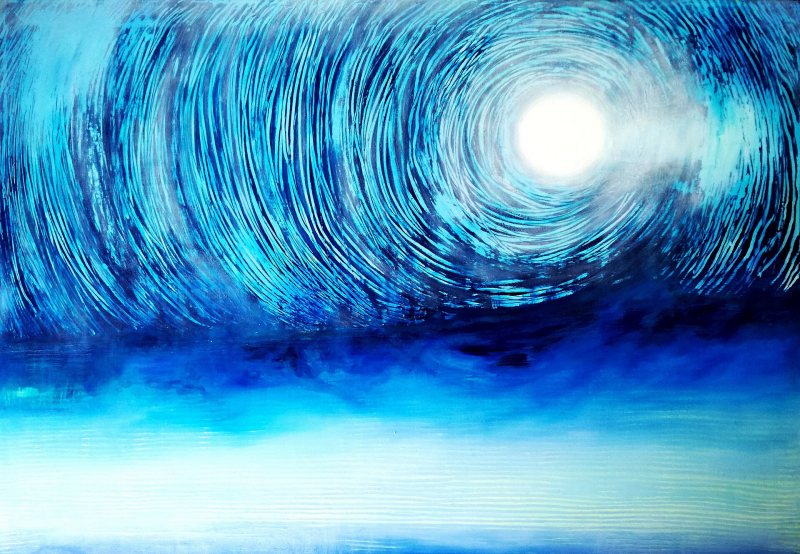 Giovanni Guida Apotheosis grattage 2014