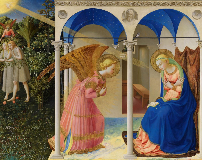 Beato Angelico Annunciazione