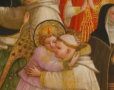 Beato Angelico Giudizio universale dettaglio