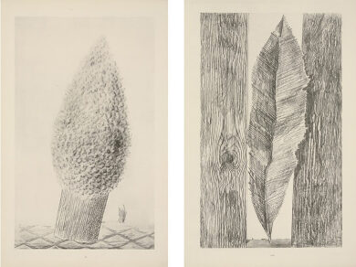 Bruno Munari frottage