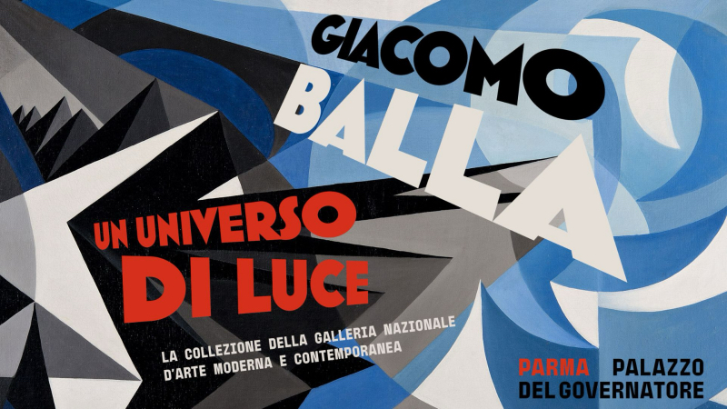 GIACOMO BALLA mostra Parma UN UNIVERSO DI LUCE