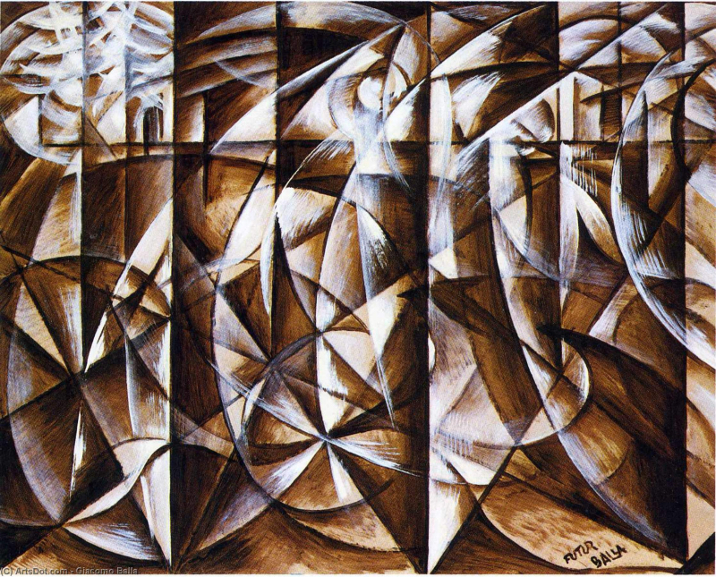 GIACOMO BALLA mostra UN UNIVERSO DI LUCE