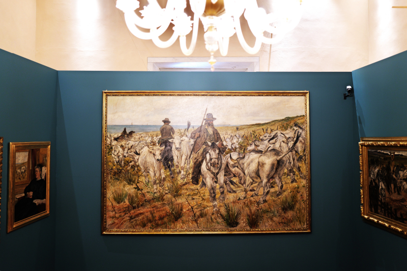 Giovanni Fattori Livorno Bicentenario