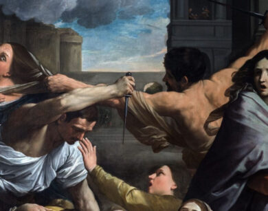 Guido Reni strage degli innocenti