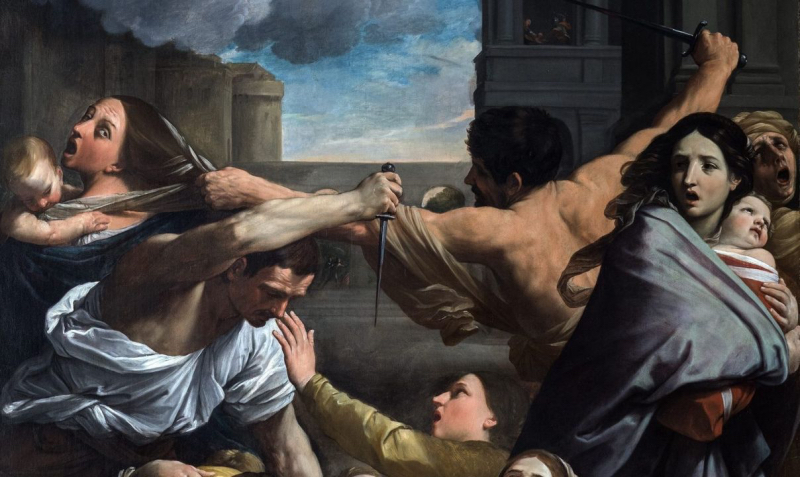 Guido Reni strage degli innocenti